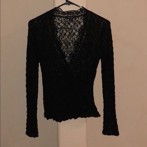Lace long sleeve